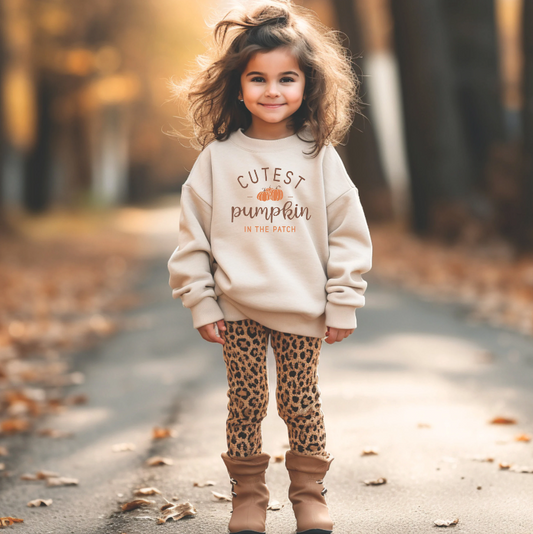 Children's Halloween Jumper, Kids Halloween Jumper, Cutest pumpkin in the patch, pumpkin picking, Halloween sweater ,pumpkin picking jumper