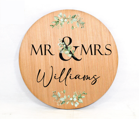 Wooden wedding sign, personalised wedding sign, anniversary gift,