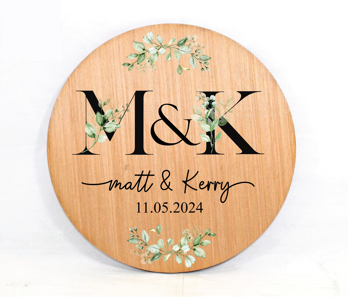 Wooden wedding sign, personalised wedding sign, anniversary gift,