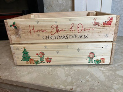 Personalised Christmas Box - Mancub Prints