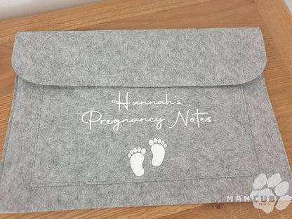 Pregnancy Notes Folder, maternity notes holder