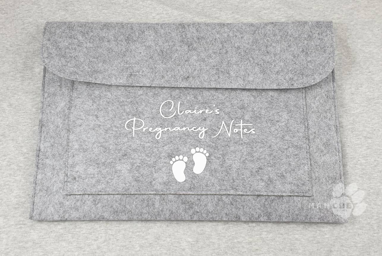 Pregnancy Notes Folder, maternity notes holder