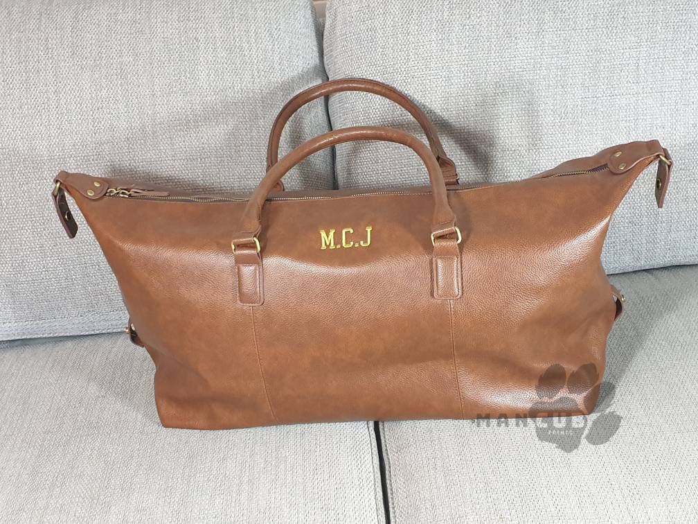 Mens hot sale personalised holdall