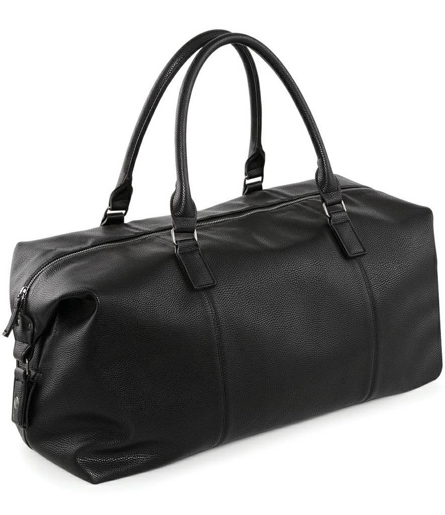 Monogrammed Leather Duffle Bag Christmas Gift for Men -  UK